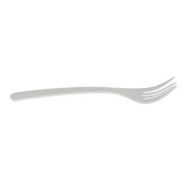 Reusable Fork PP Mineral "Hercules" White 185mm (1.000 Units)