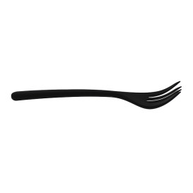 Reusable Fork PP Mineral "Hercules" Black 185mm (1.000 Units)