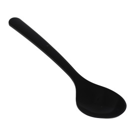 Reusable Spoon PP Mineral "Hercules" Black 185mm (50 Units)