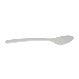 Reusable Spoon PP Mineral "Hercules" White 185mm (1.000 Units)