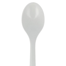 Reusable Spoon PP Mineral "Hercules" White 185mm (1.000 Units)