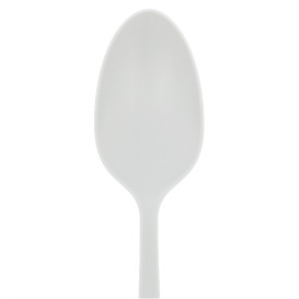 Reusable Spoon PP Mineral "Gaia" White 190mm (200 Units)