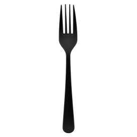 Reusable Fork PP Mineral "Gaia" Black 190mm (100 Units)