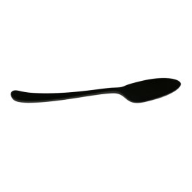 Reusable Spoon PP Mineral "Gaia" Black 190mm (200 Units)