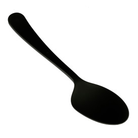 Reusable Spoon PP Mineral "Gaia" Black 190mm (200 Units)