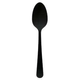 Reusable Spoon PP Mineral "Gaia" Black 190mm (10 Units)