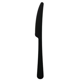 Reusable Knife PP Mineral "Gaia" Black 197mm (200 Units)