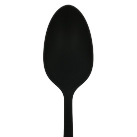 Reusable Spoon PP Mineral "Gaia" Black 190mm (200 Units)