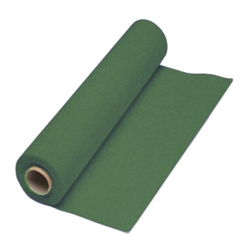 Paper Tablecloth Roll Green 1x100m. 40g (6 Units)