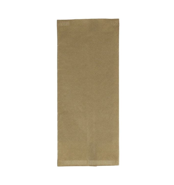 Paper Cutlery Envelopes with Napkin Kraft (800 Units)