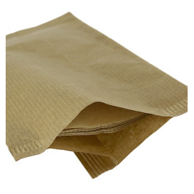 Paper Cutlery Envelopes with Napkin Kraft (100 Units)