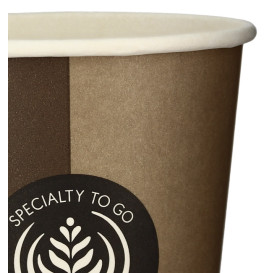 Paper Cup "Specialty to Go" 9 Oz/270ml Ø8,0cm (50 Units) 