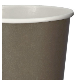 Paper Cup 7Oz/210ml Brown Ø7,2cm (100 Units) 