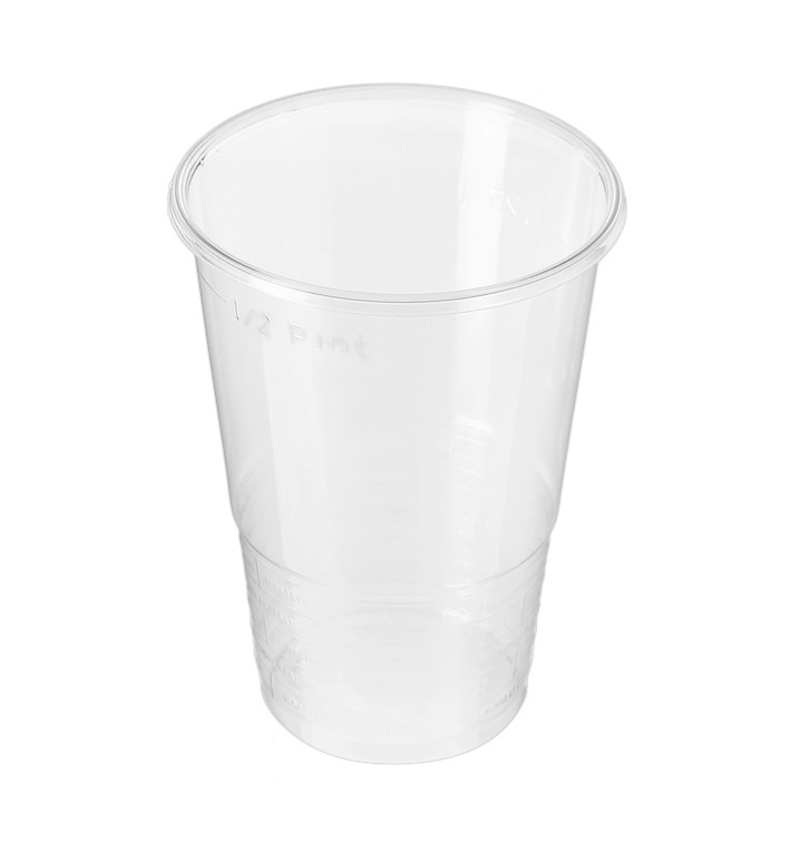 Reusable plastic cup in PP