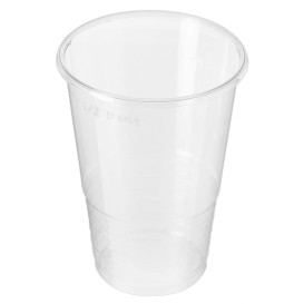 Plastic Cup PP Clear 330ml Ø7,9cm (1.250 Units) 