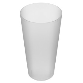 PP Reusable Cup Translucent 400ml (180 Units) 