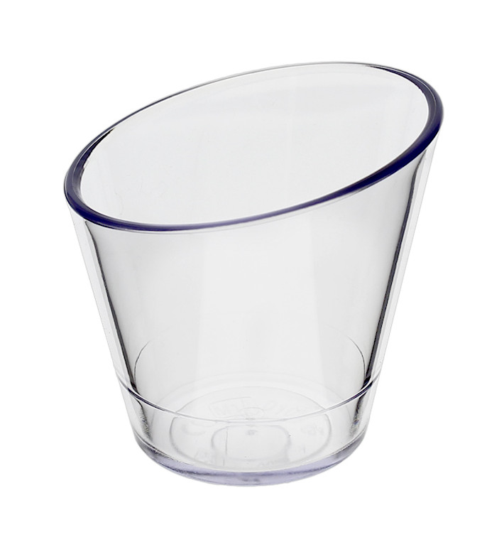 SAN "Circle" Durable Tasting Bowl Transparent 100ml (6 Units) 