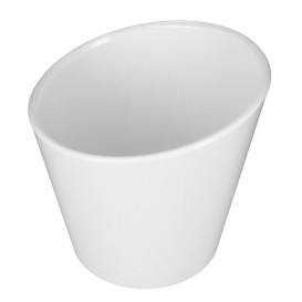 SAN "Circle" Durable Tasting Bowl White 100ml (72 Units)