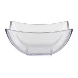 SAN "Quadrata" Durable Tasting Bowl Transparent 95ml (72 Units) 