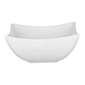 SAN "Quadrata" Durable Tasting Bowl White 95ml (6 Units) 