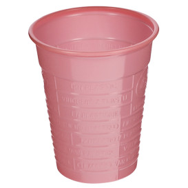 Plastic Cup PS Pink 200ml Ø7cm (1.500 Units)