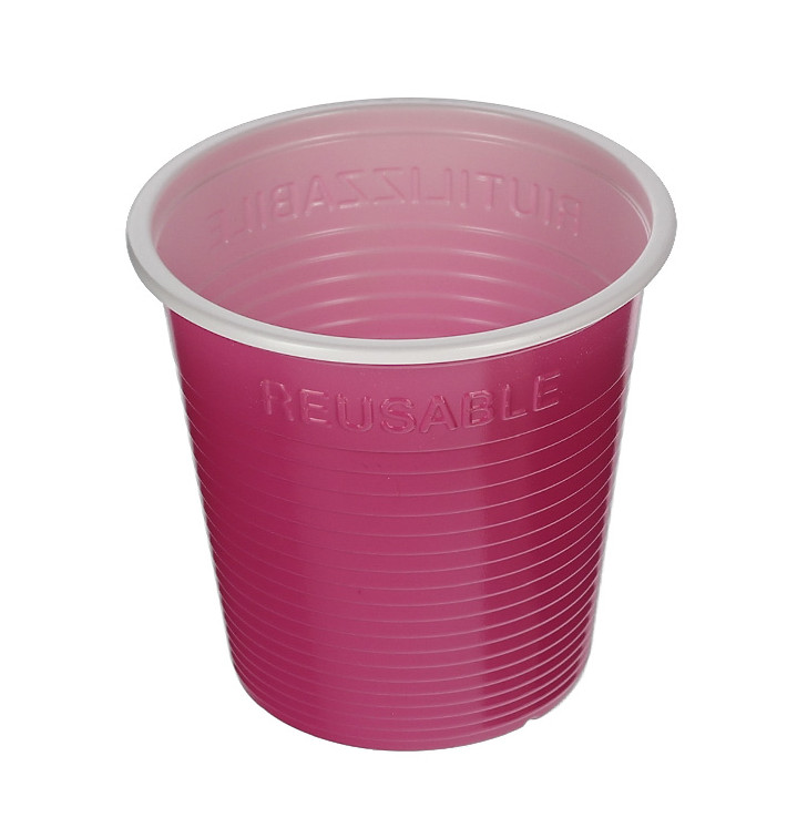 Reusable economical plastic cup