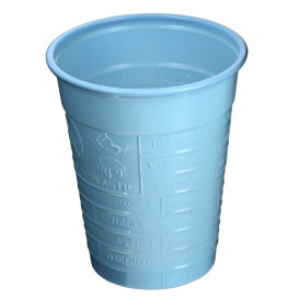 Plastic Cup PS Light Blue 200ml Ø7cm (1.500 Units)