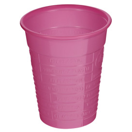 Plastic Cup PS Fuchsia 200ml Ø7cm (1.500 Units)