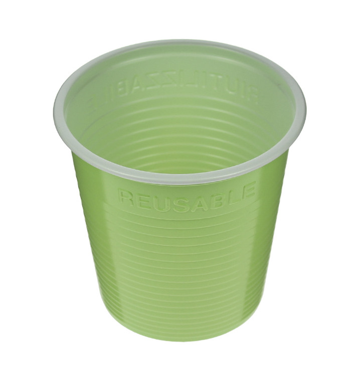 Reusable economical plastic cup