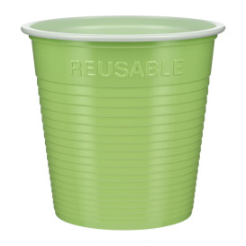 Reusable Economy Shot PS Bicolour Lime green 160ml (450 Units)