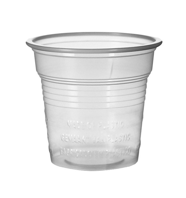 Plastic Shot PS Clear 80ml Ø5,7cm (50 Units)  