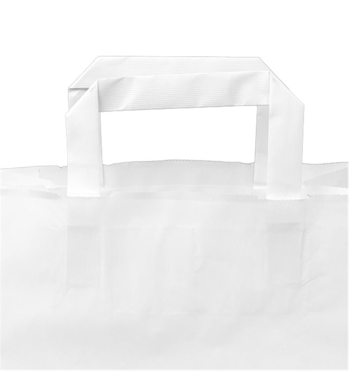 Paper bags with handles