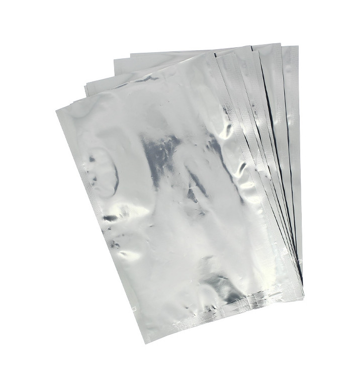 Chamber Vacuum Pouches 90 microns Silver 1,70x2,50cm (1.200 Units)