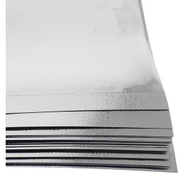 Chamber Vacuum Pouches 90 microns Silver 1,70x2,50cm (1.200 Units)