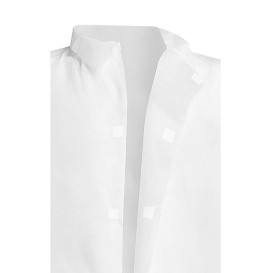 Disposable Lab Coat TST PP Velcro White 4XL (1 Unit) 