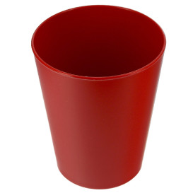 Reusable Cup Durable PP Mineral Red 330ml (72 Units)