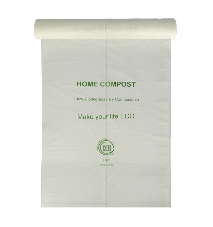 Trash Bag 100% Biodegradable 90x110cm (25 Units)