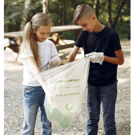 Trash Bag 100% Biodegradable 90x110cm (25 Units)