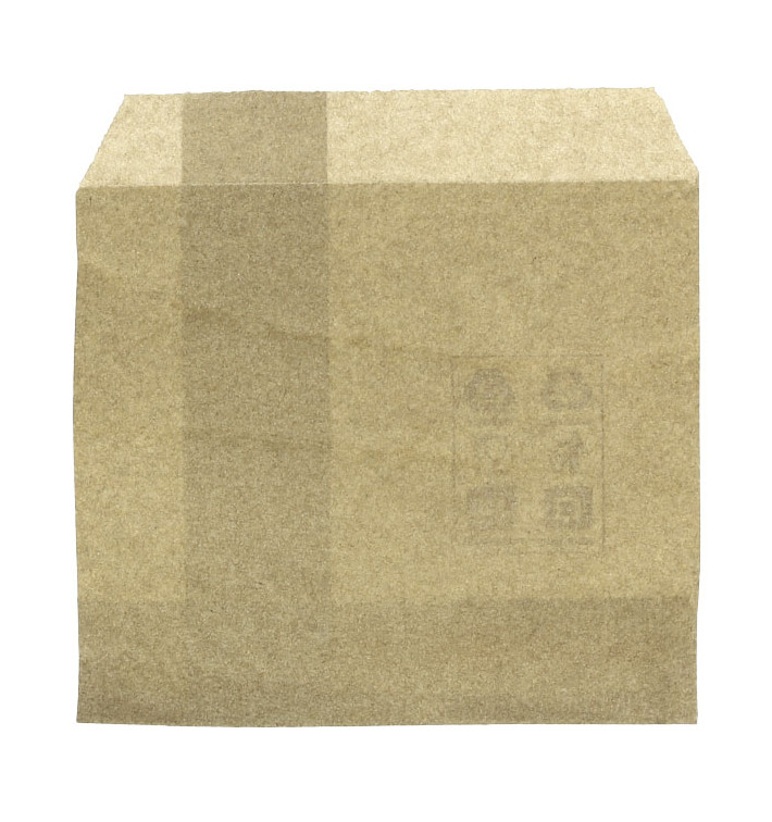 Paper Fries Envelope Grease-Proof Kraft 12x12cm (3000 Units)