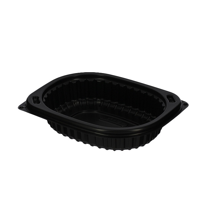 Plastic Container PP Rectangular Shape 250ml 14,2x11,1x3,1cm (640 Units)