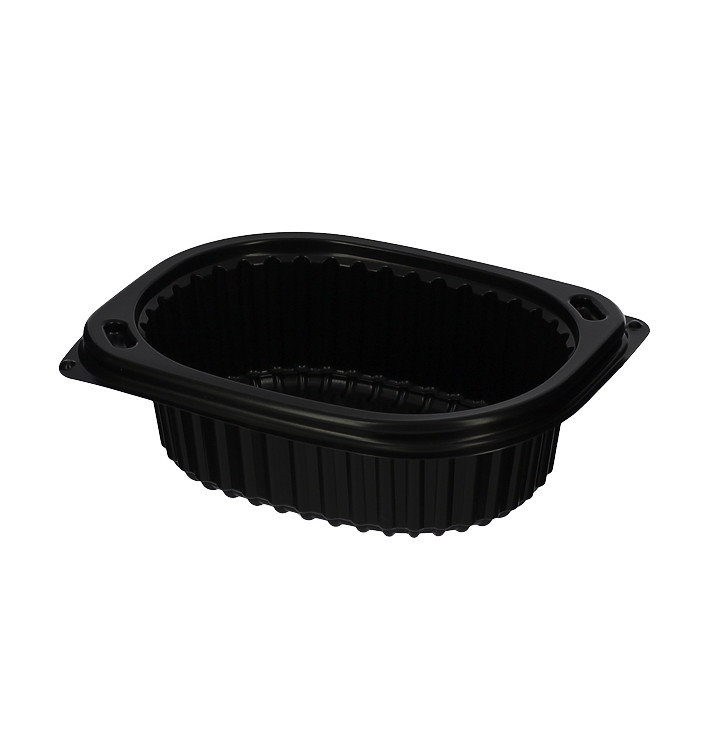 Plastic Container PP Rectangular Shape 350ml 14,2x11,1x4,5cm (80 Units)  