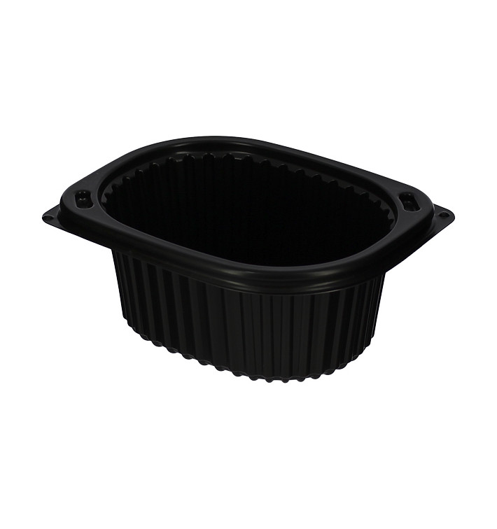 Plastic Container PP Rectangular Shape 450ml 14,2x11,1x6cm (80 Units)  