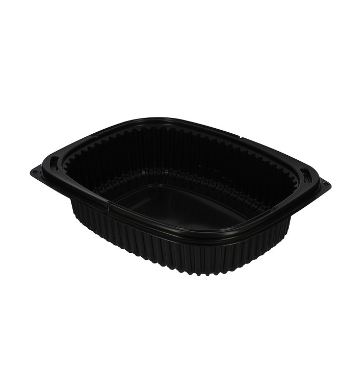 Plastic Container PP Rectangular Shape 1000ml 21,5x17x5cm (40 Units) 