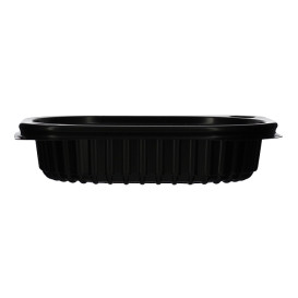 Plastic Container PP Rectangular Shape 250ml 14,2x11,1x3,1cm (640 Units)