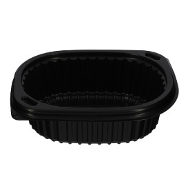 Plastic Container PP Rectangular Shape 350ml 14,2x11,1x4,5cm (80 Units)  