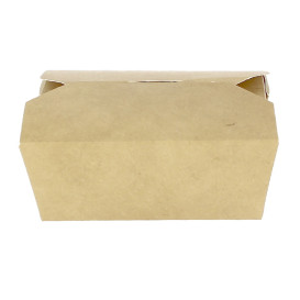 American Box Small Kraft 10,7x8,65x4,5cm 400ml (50 Units)