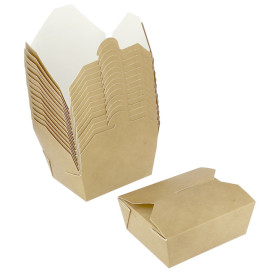 American Box Medium Kraft 10,7x8,65x6cm 500ml (45 Units)