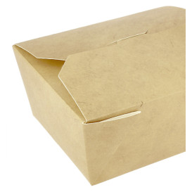 American Box Medium Kraft 10,7x8,65x6cm 500ml (45 Units)