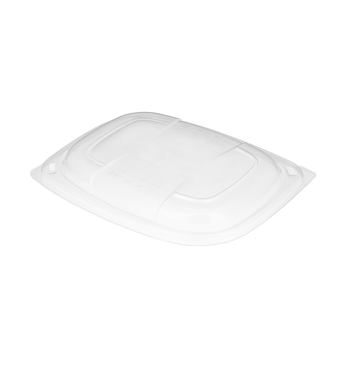 Plastic Lid Translucent Container PP 800/1000ml 21,5x17x2cm (320 Units)