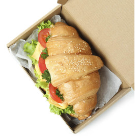 Paper Food Wrap Grease-Proof White 31x42cm (1000 Units) 